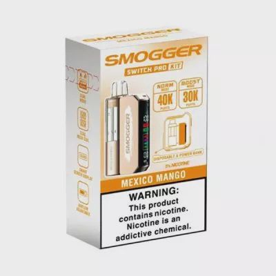 Smogger Switch Pro Kit, Flavor: Mexico Mango
