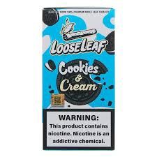 Loose Leaf Wraps, Flavor: Cookies &amp; Cream
