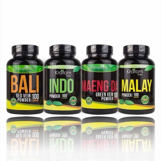 Kratom Kaps Powder 100g