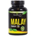 Kratom Kaps Powder 100g, Flavor: Malay