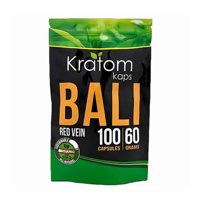 Kratom Kaps Capsules 100pc