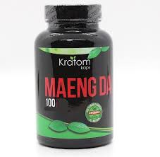 Kratom Kaps 100pc Capsules