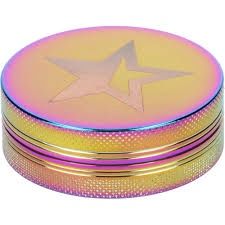 Famous Brandz 55mm Grinder, Colour: Prism