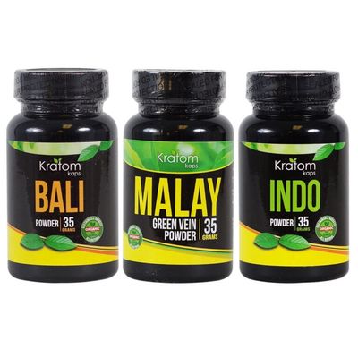 Kratom Kaps Powder 35g