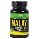 Kratom Kaps Powder 35g, Flavor: Malay Green Vein