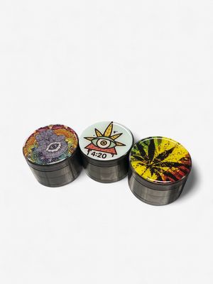 Metal Grinder 63mm 4 Part