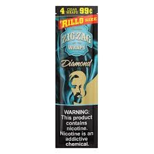 Zig Zag Cigarillos, Flavor: Diamond