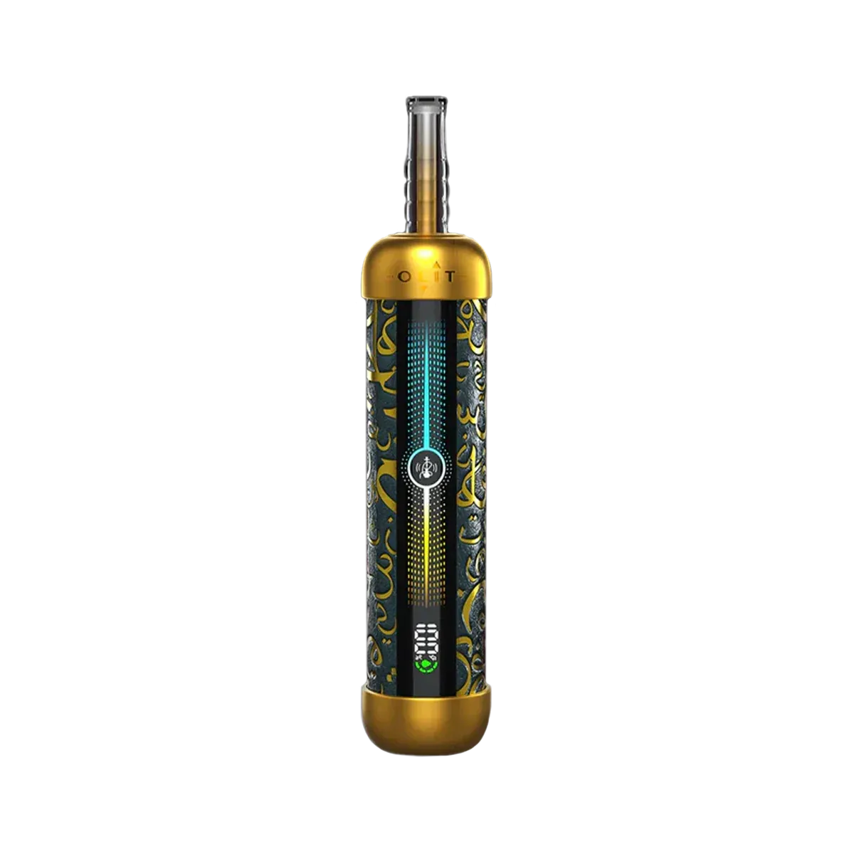 Olit Hookahlit Disposable Vape, Flavor: Blackcurrant Ice