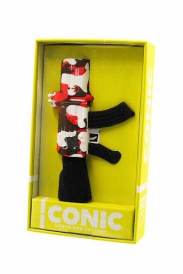 ICONIC Firearm Battery, Colour: red