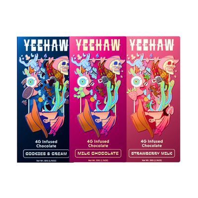 Yeehaw 4G Infused Chocolate