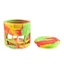 Ooze Prism Stash Jar, Colour: Rainbow