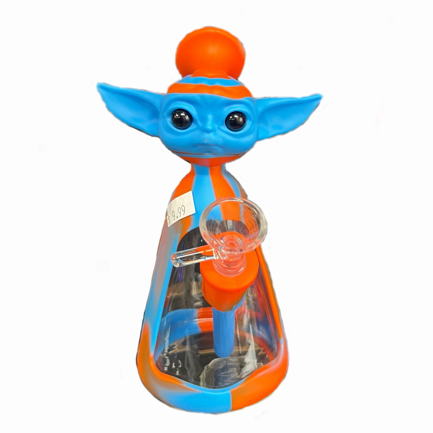 Silicone Yoda Water Pipe