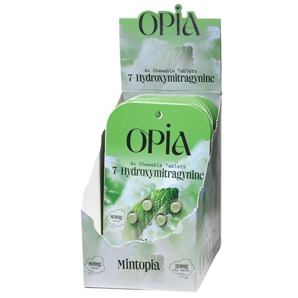 Opia 7 Hydro 80mg Tablets, Flavor: Mintopia