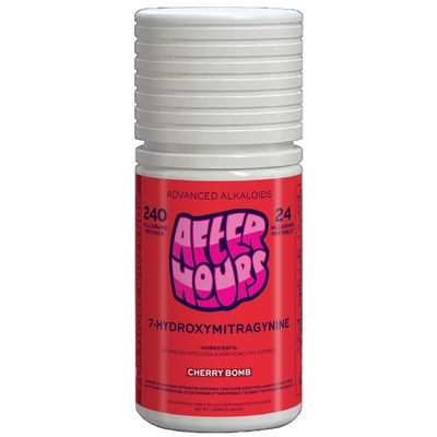 After Hours 7-Hydroxy Tablets 10pc