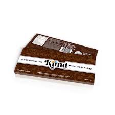 Kiind Mushroom Chocolate Bar