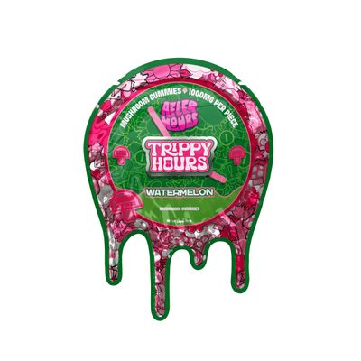 After Hours Trippy Hours Mushroom Gummies