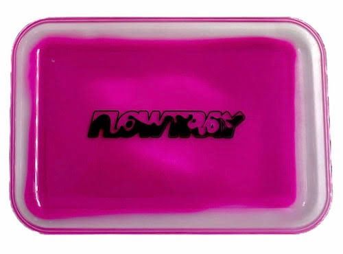 Flow Sand Rolling Tray, Colour: Purple
