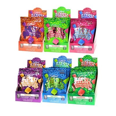 Cutleaf Hash THC Gummies