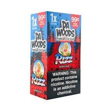 DA WOODS Premium Cut Leaf 1pc, Flavor: Ruzz