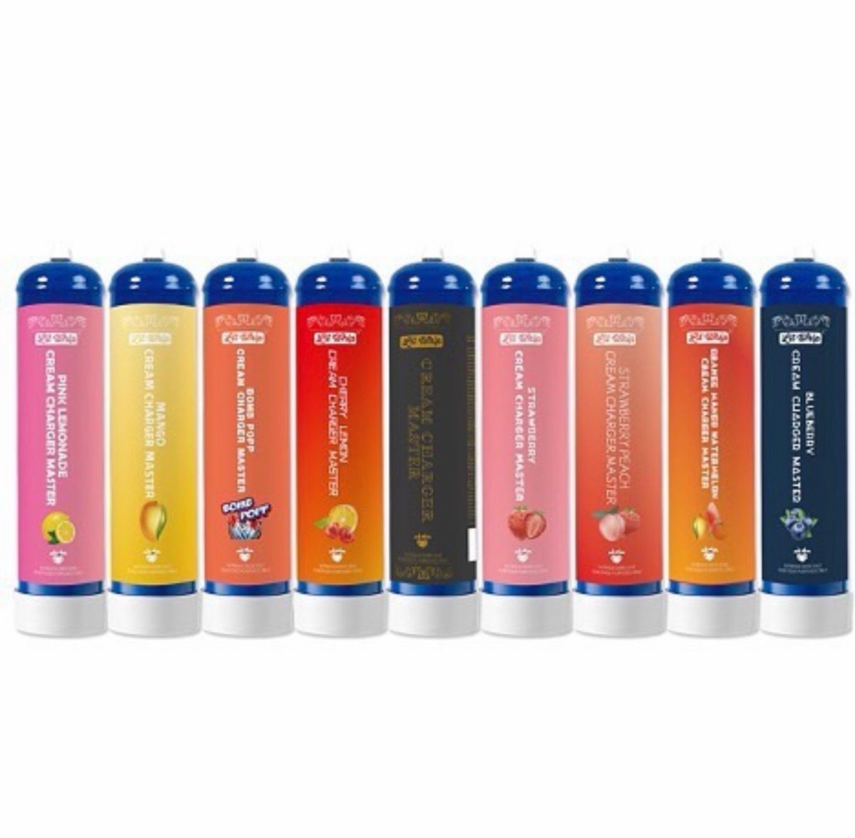 Lit Whip Nitrous Tank