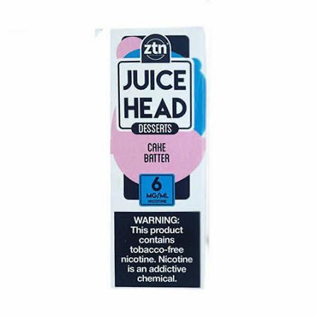 Juice Head 100ML E-Liquid, Flavor: Birthday Batter, MG: 6MG