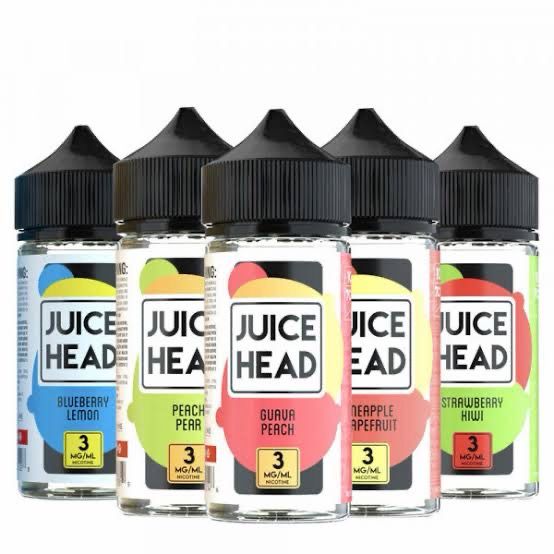 Juice Head 100ML E-Liquid