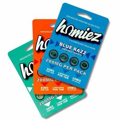 Big Homiez 7-Hydroxy Tablets