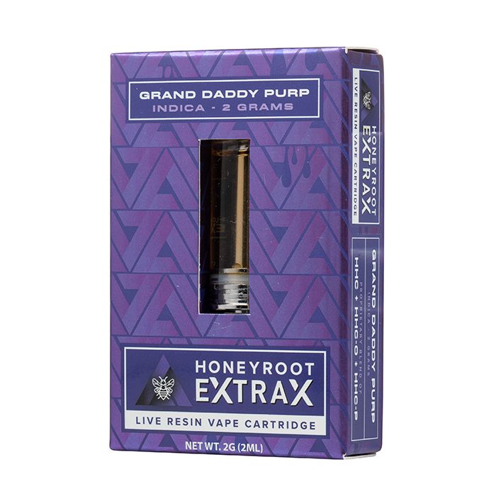 HoneyRoot Live Resin Cartridge