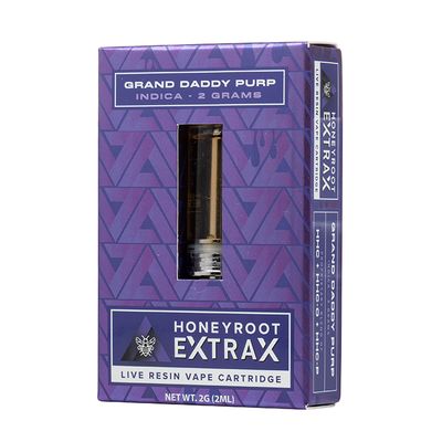 HoneyRoot Live Resin Cartridge