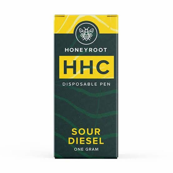 HoneyRoot Disposable Pen 1g