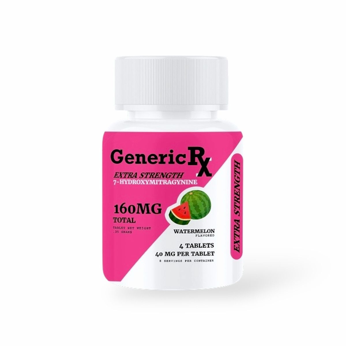 Generic RX 4pc Tablets