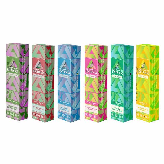 HoneyRoot Live Resin Disposable Pen 2g