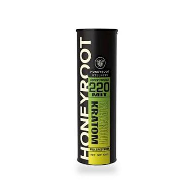 HoneyRoot Blackout Kratom Shot