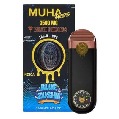 Muha Med 3.5 Gram THCA Disposables