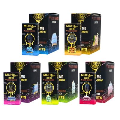 Muha Med 3.5 Gram THCA Disposables