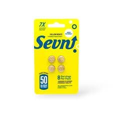 Sevn 7 Hydroxy Tablets, Flavor: Banana, MG: 200mg