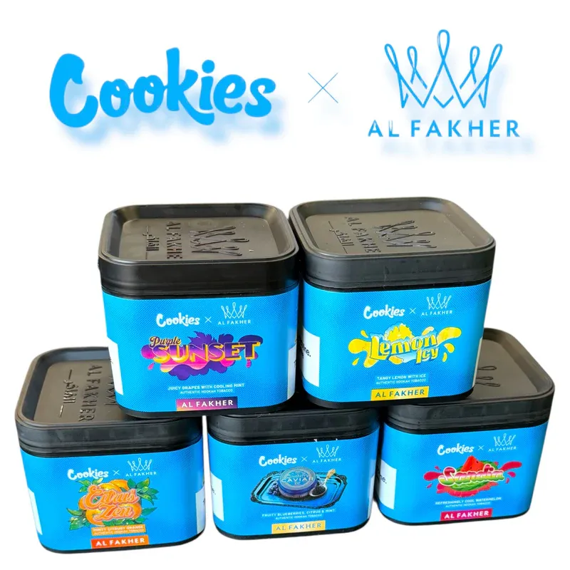 Cookies X Al Fakher 250G Hookah Tobacco