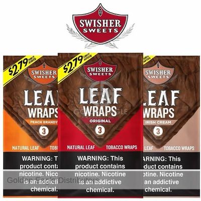 Swisher Sweets Leaf Wraps