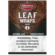 Swisher Sweets Leaf Flat Wraps