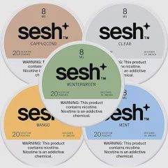 Sesh + Nicotine Pouches