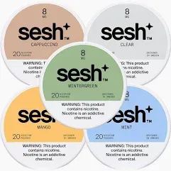 Sesh + Nicotine Pouches