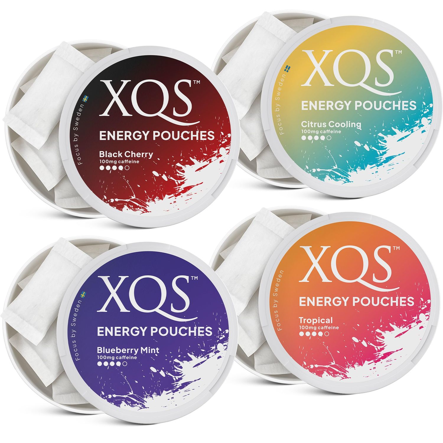 XQS Nicotine Pouches