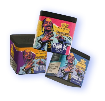 Al Fakher X Snoop Dogg 250g Hookah Tobacco