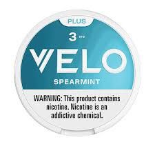 Velo Nicotine Pouches, Flavor: Spearmint, MG: 3mg