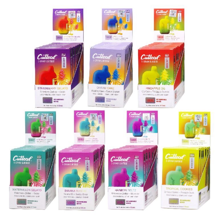 CutLeaf 5G Live Resin Hemp Device