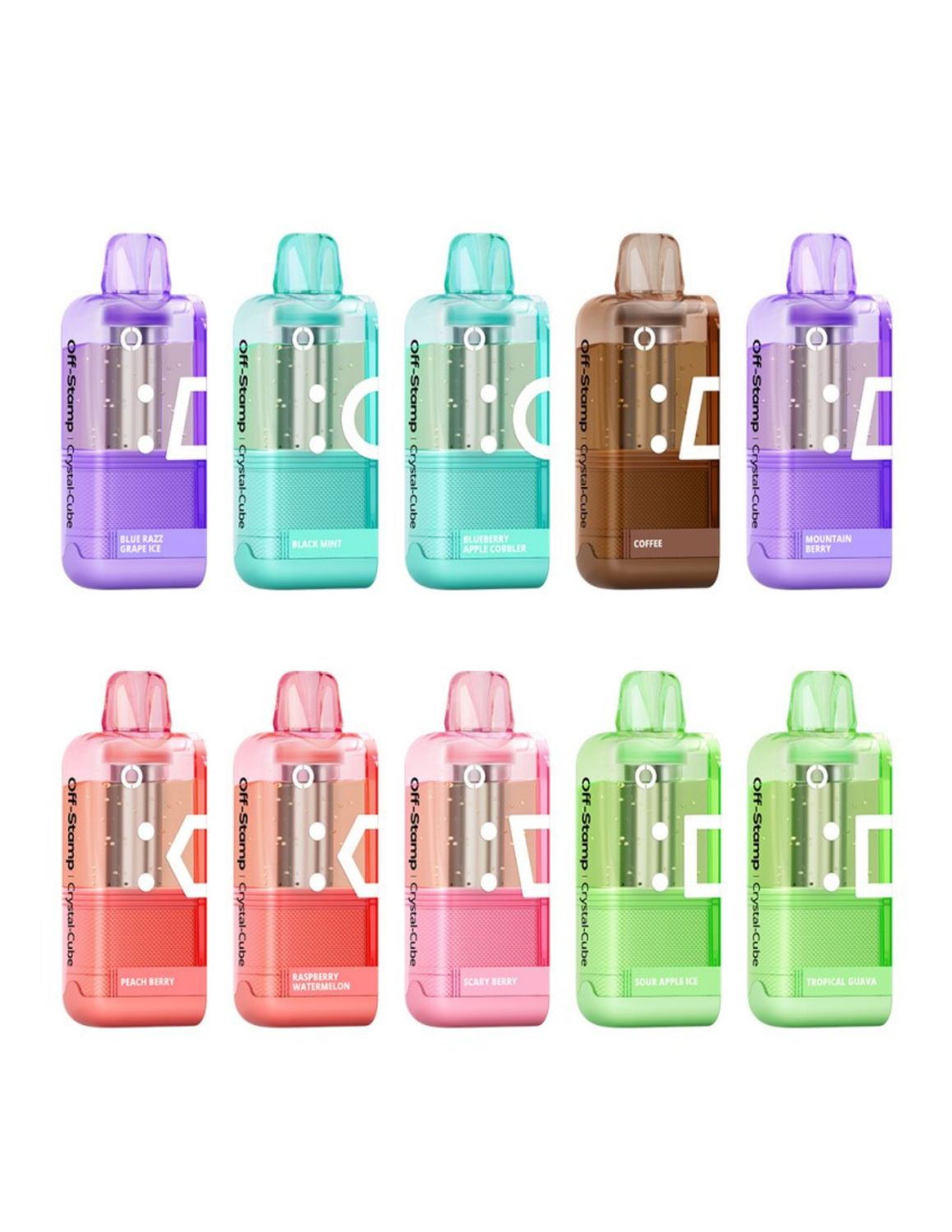 Off-Stamp X Cube Vape Pod