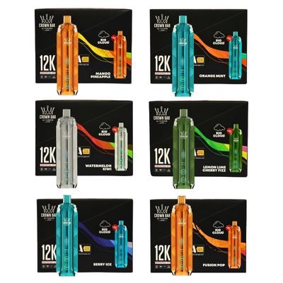 Al Fakher Crown Bar 12k Puffs