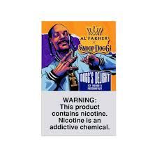 Al Fakher X Snoop Dogg 50G Hookah Tobacco, Flavor: Dogg's Delight