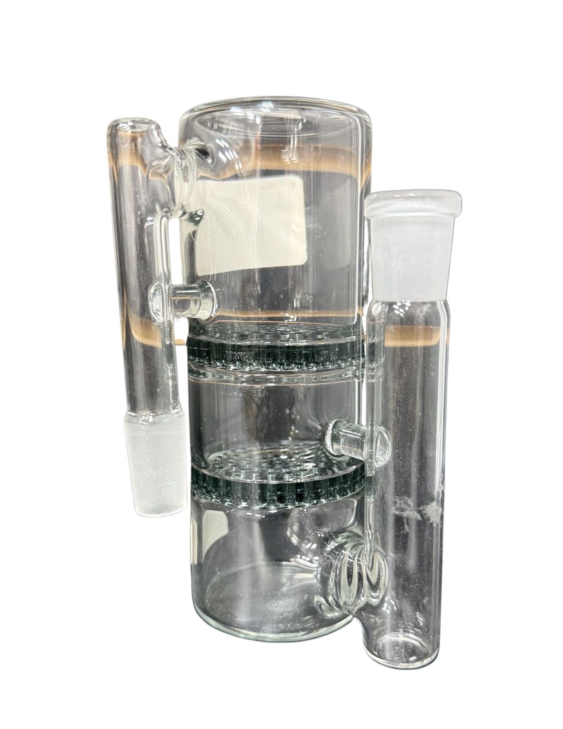 Ash Catcher Double Honey Perc