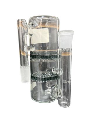 Ash Catcher Double Honey Perc